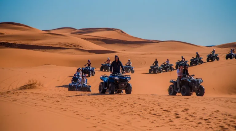5 Day Desert Tour from Marrakech to Merzouga
