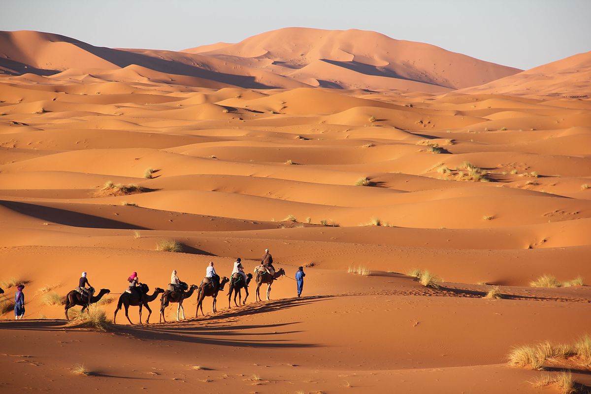 Merzouga sahara Merzouga sahara
