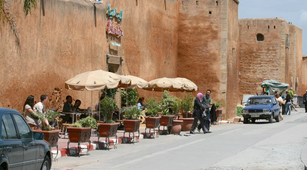 Scenic road on a 12-day private Morocco circuit