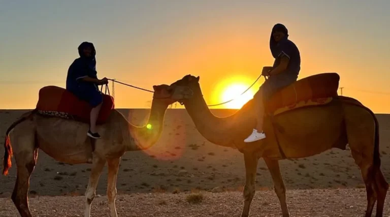 Camel Ride Marrakech