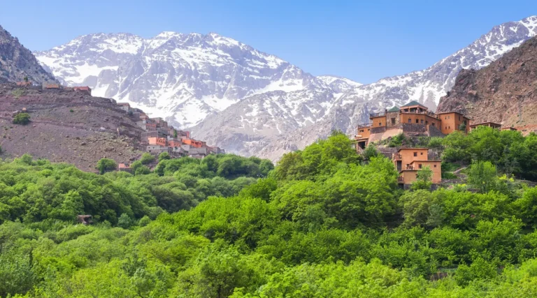 EXCURSION TO THE IMLIL VALLEY AND TOUBKAL