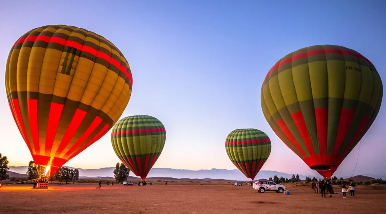 Hot Air Balloon Marrakech Flights
