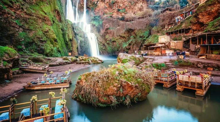 OUZOUD WATERFALLS DAY TRIP