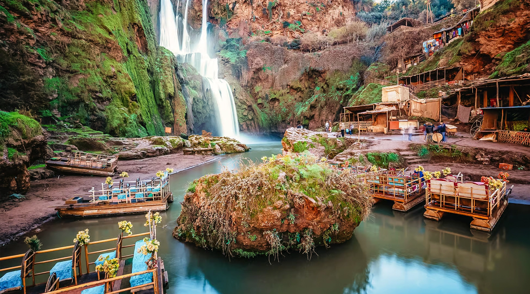 OUZOUD WATERFALLS DAY TRIP OUZOUD WATERFALLS DAY TRIP